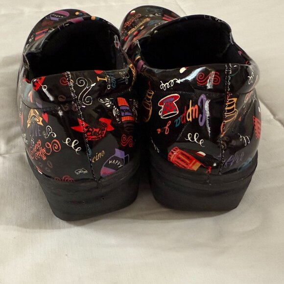 Easy Works Slip resistant Hot Coffee Black , Work shoes size 8.5 tiffany - Picture 6 of 14